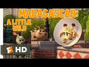 Madagascar: A little wild life(720p). OFFICIAL TV Trailer(2020).