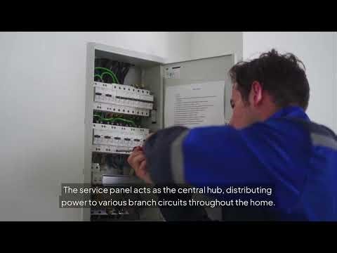 What is Typical Electrical Service to a House?