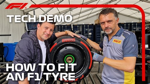 How Are F1 Tyres Fitted? | Tech Talk | Crypto.com
