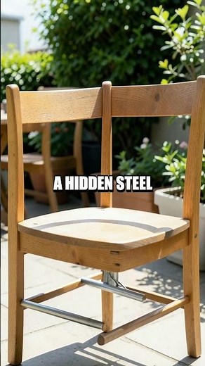 The No-Sweat Chair Repair: A Hidden Reinforcement That Stays Quiet