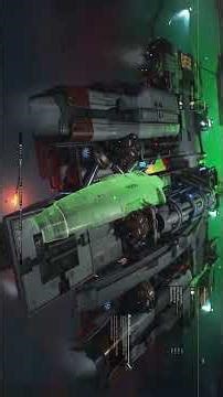 Corvette Starship Build Highlights — Space Turtle | No Man's Sky #nomanssky