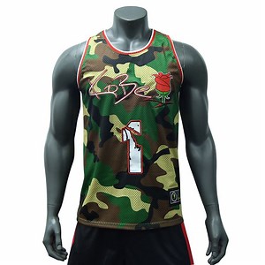 [Hot Item] New Design Basketball Uniform Cheap Simple Embroidery Basketball Jersey