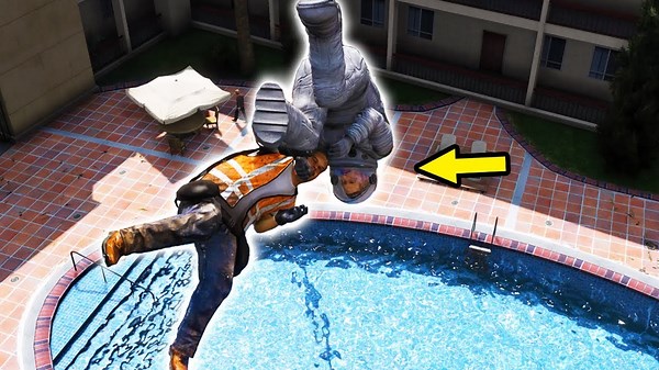 GTA 5 Extreme Ragdoll Compilation #1 (Euphoria Ragdoll Mod)