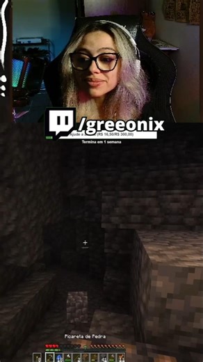 Nunca cave diretamente para baixo... #minecraft #minecraftshorts