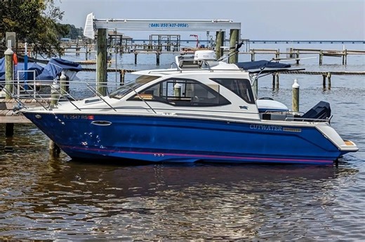Used 2016 Cutwater C-24, 32563 Gulf Breeze - Boat Trader