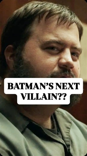 Project Big Screen on Instagram: "Who do you want to see as the first Batman villain in the DCU? @bobby.docx says @paulwhausergram as Professor Pyg would be something unique that we haven’t seen before on the big screen"