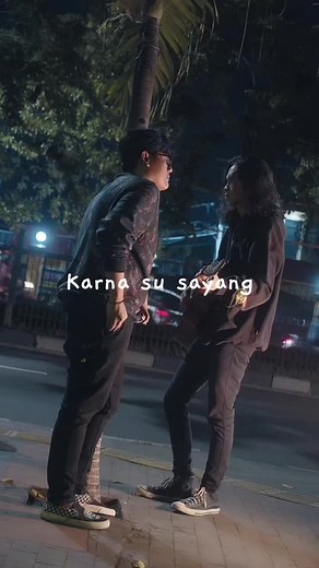 Karena sayang 😌 #karnasusayang #coversong