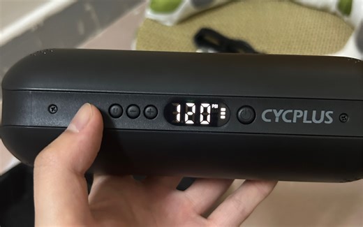 新品开箱CYCPLUS A2plus充气宝