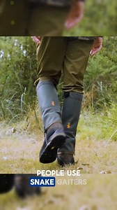This Prevents Venomous Snake Bites This protective gear helps prevent dangerous snake bites by shielding your legs with tough, slash-resistant material. Designed for outdoor safety, these durable snake gaiters are ideal for hiking, farming, camping, and adventure travel. A smart personal protection solution that improves safety, reduces risk, and offers peace of mind in snake-prone areas. Credits: Credits: hunterselement , hillcountrysnakeremoval3456 /YT, SpikaTeam &/YT, BushbuckNewZealand /YT, 