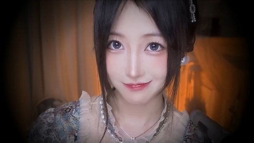 【二呆 ASMR】手的声音和动作，嘴巴的声音🤎😇💤