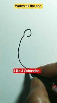 Easy Snake 🐍 Drawing Tutorial | Cool & Simple Art for Beginners 🎨🔥 #shorts #status