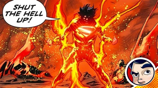 "Absolute Superman Rages" Absolute Superman 9