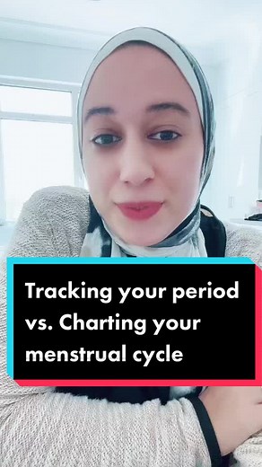 Tracking vs charting 🤗 #menstrualcycleawareness #cyclecharting #fertilityawarenesseducator #symptothermalmethod #cyclesyncing #periodeducation #educationtok #fertilityawarenessmethod #periodtalktiktok #periodapps #periodtracking #periodapp #ovulationtracking #whatisthedifference #womenshealthcare