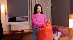 Nylon Laundry Bag - Locking Drawstring Closure and Machine Washable. These Bags will Fit a Laundry Basket or Hamper and Strong Enough to Carry up to Three Loads of Clothes. (Camouflage)