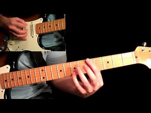 Purple Haze Guitar Lesson Pt.3 - Jimi Hendrix - Outro Solo
