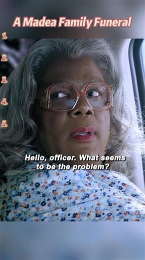 Madea vs. The Police: The Most Chaotic Traffic Stop Ever 🚗👮‍♂️😂 | A Madea Family Funeral