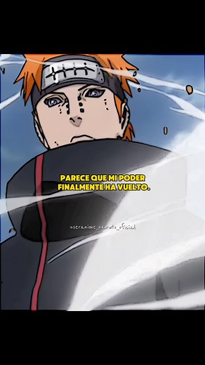 La destreza de Naruto en batalla contra Pain