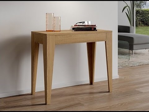 Console extensible italienne Kanda - LesTendances.fr
