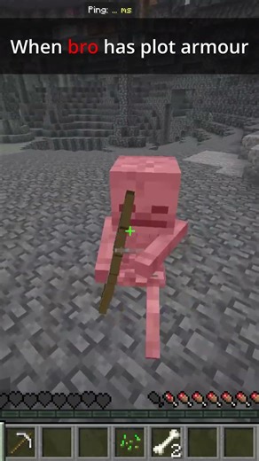 when bro has infinite plot armour
