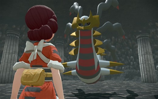 How to change Giratina's forme in Pokemon Legends: Arceus