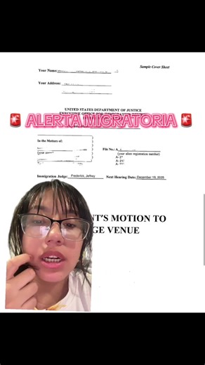 ⚠️ ALERTA MIGRATORIA ⚠️ Mucho cuidado con las personas que usan “samples” de la corte y los envían tal como están, sin adaptar tu información real. 📄 Los samples NO son documentos oficiales, son solo ejemplos. Copiarlos puede causar: ❌ Errores graves ❌ Inconsistencias en tu caso ❌ Retrasos innecesarios ❌ Problemas con la corte y OPLA ⚠️ Incluso un Proposed Order mal hecho puede perjudicar tu proceso si: \t•\tNo coincide con tu moción \t•\tTiene direcciones incorrectas \t•\tUsa textos genéricos 