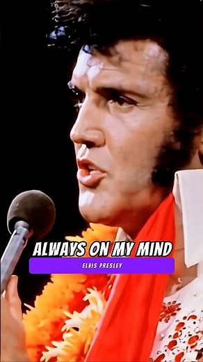 Elvis Presley - Always on My Mind (1972) #Elvis #ClassicRock #LoveSongs