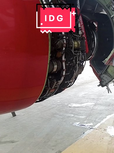 Itegrated drive generator #fyp #pesawatterbang #engine #mekanik