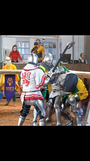 1.5M views · 6.4K reactions | Bayard VS Evil spirit of Yambuya （Steel Bears 2025.Male 5V5） #buhurt #buhurtislove #buhurtislife #hmb #hmbia #medievalfight #fight #medivalcombat #medieval #armoredcombat #knightfight #knight #sword | Lucas Xu | Facebook