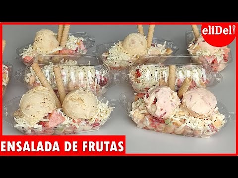 Fruit salad to sell: how to make fruit salad for business