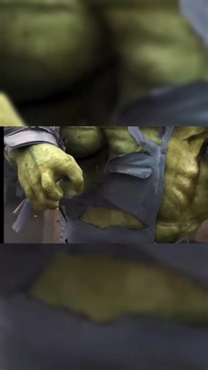 Hulk Stops a Giant Monster With ONE Punch! 💥 | Avengers #marvel #ironman #hulk #thor #shorts