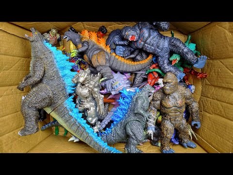 Godzilla Toy Hunt 2025: Finding The Most Obscure Kaiju Figures!