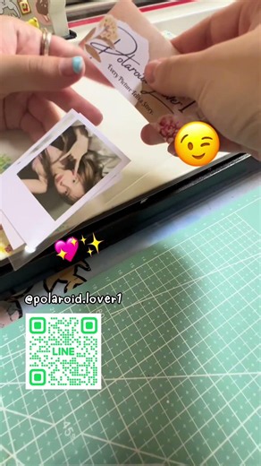 อัดรูป โพลารอยด์ 💕⭐️ ขนาด 2x3 นิ้ว 💯#อัดรูปออนไลน์