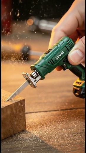 Mini Reciprocating Saw – Small Size, Big Power! ⚡