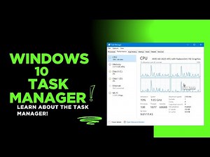 Windows 10 task manager #taskmanager #windows #windows10