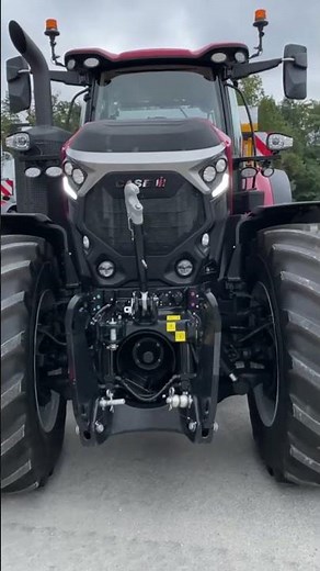 Tractor or Racecar? CASE IH Optum 440 — 435 HP & 60 km/h! #tractorlife #new #caseoptum440