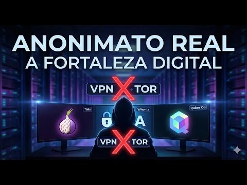 Tails, Whonix ou Qubes OS? Dissecando as Arquiteturas de Anonimato Extremo