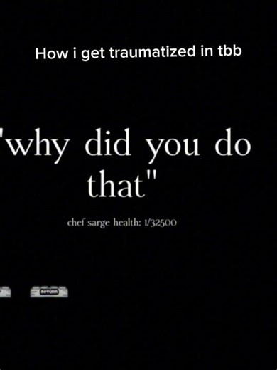 How I get traumatized in tbb #roblox #thebattlebricks