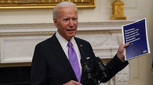 Biden unveils national COVID-19 strategy: masks, testing, accelerated vaccine rollout