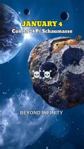 Sky Alert ❗ Biggest January 2026's Sky Events 🤯☠️ #space #beyondinfinity #earth #universe #shorts