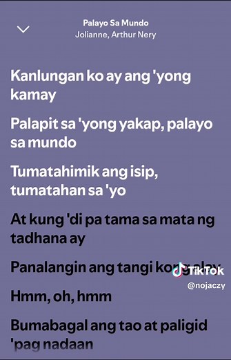 Explore 'Palayo Sa Mundo' Lyrics and Themes