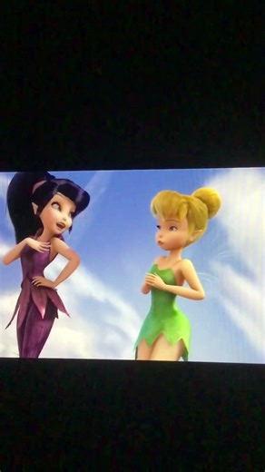 Tinkerbell Challenges Vidia