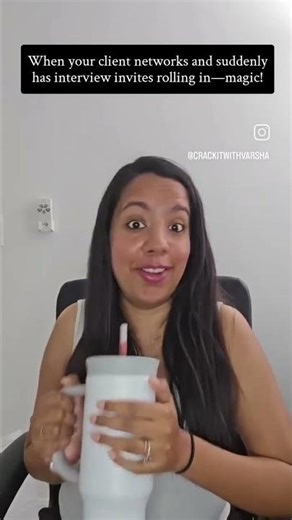 How to Network Your Way to a Job Interview | Crack it with Varsha