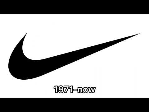 Nike historical logos