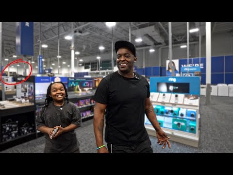 Woo Wop Got All A's So I Surprised Him With Shopping Spree