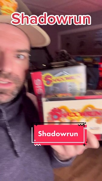 Very underrated rpg #shadowrun #snes #genesis #fypシ #cyberpunk #gameclip #sega #supernintendo #videogamecollection #retrogaming #videogamecollector