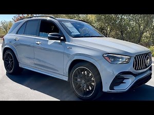 2024 AMG GLE 53 4MATIC+ Review: Defining Luxury Performance in SUVs | Mercedes Lounge