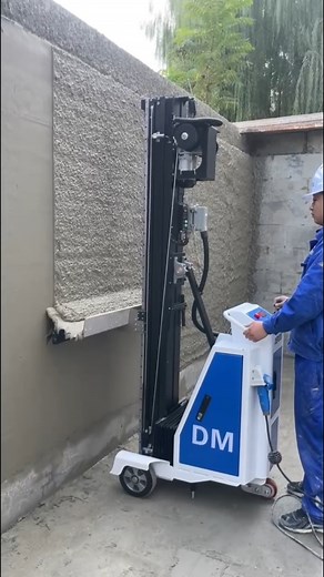 Mortar Spraying and Wall Plastering Machine for Sale