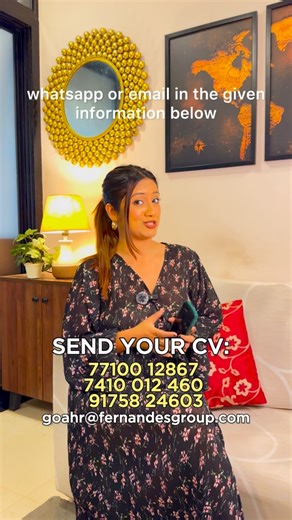 Juvella D'Gama on Instagram: "✨ BIG OPPORTUNITY IN GOA! ✨ Lulu Hypermarket ✨ World-class retail brand 🌍 📢 Now hiring – 250 positions! 🛒 Sales | 🤝 Customer Service | 💳 Cashiers 👫 Male & Female | Young & Dynamic 📍 Client Interview in Goa – FIRST TIME! 📅 21st January Brought to you by Prime Overseas Recruitment A division of Fernandes Group🌸 📍 Visit us at Madgaon, Goa ⏳ Hurry! Limited vacancies #Fashiondicted #LuluHypermarket #VacanciesAvailable #InterviewInGoa #JobVacancy"