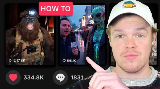 How To Make AI Viral Content For TikTok, Instagram Reels & YouTube Shorts