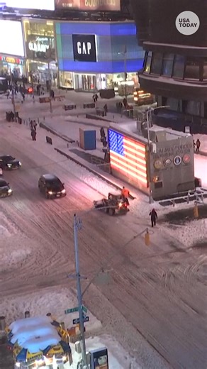 See the massive winter storm impacts from the sky in scenes from Texas to New York. | Desert Sun